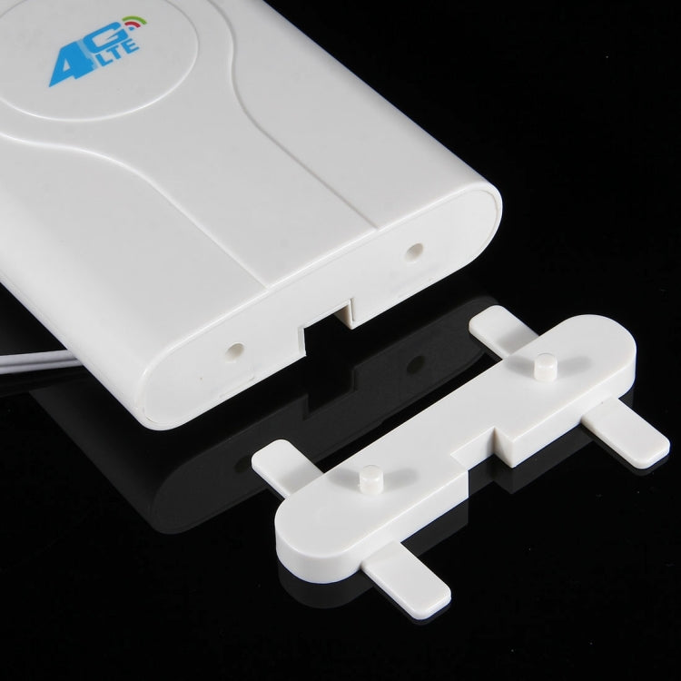 Ăng-ten MIMO 4G LTE trong nhà LF-ANT4G01 88dBi với 2 dây kết nối 2m, cổng TS-9, cổng TS-9