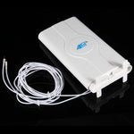 Ăng-ten MIMO 4G LTE trong nhà LF-ANT4G01 88dBi với 2 dây kết nối 2m, cổng TS-9, cổng TS-9