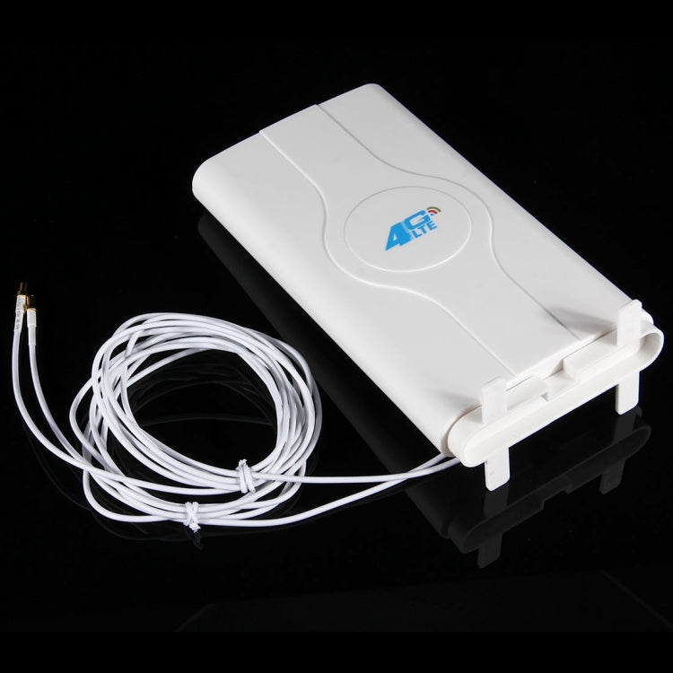 Ăng-ten MIMO 4G LTE trong nhà LF-ANT4G01 88dBi với 2 dây kết nối 2m, cổng TS-9, cổng TS-9