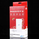 Ăng-ten MIMO 4G LTE trong nhà LF-ANT4G01 88dBi với 2 dây kết nối 2m, cổng TS-9, cổng TS-9
