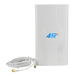 Ăng-ten MIMO 4G LTE trong nhà LF-ANT4G01 88dBi với 2 dây kết nối 2m, cổng SMA, cổng SMA