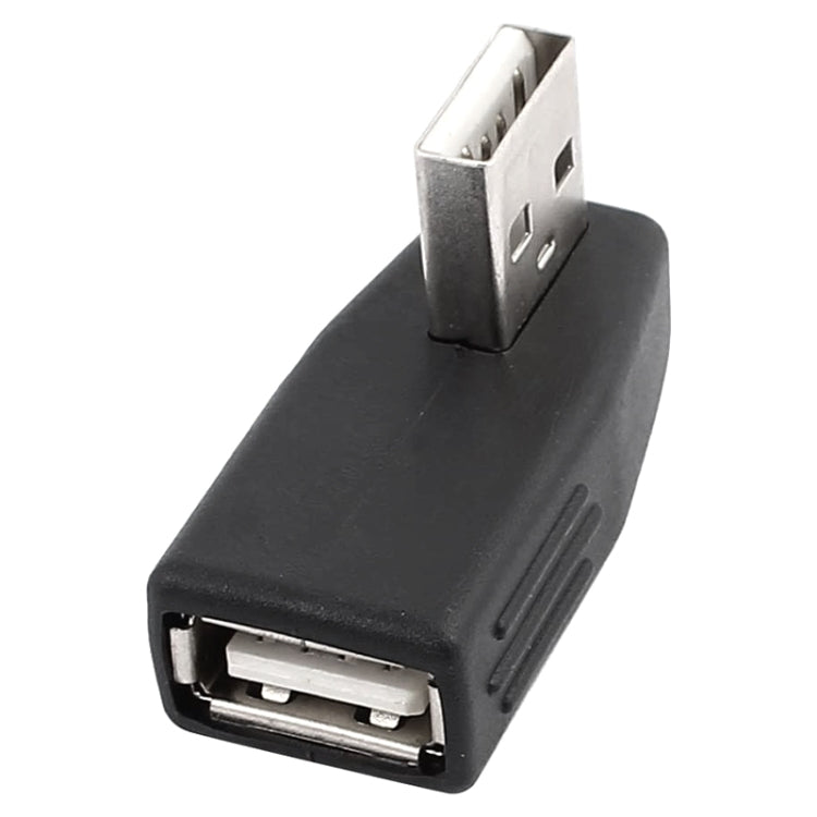 Bộ chuyển đổi USB 2.0 AM sang AF góc 90 độ, hỗ trợ chức năng OTG, góc phải 90 độ, góc trái 90 độ