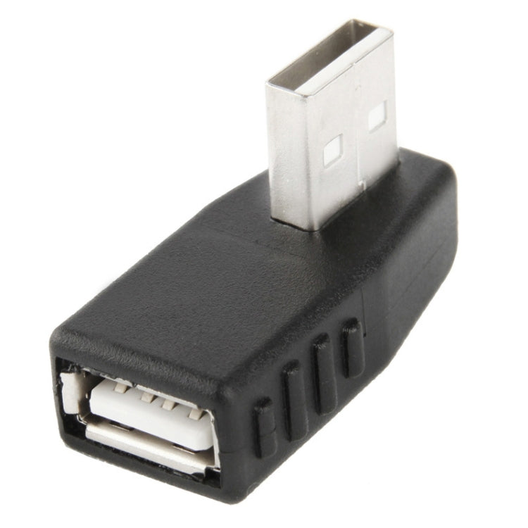 Bộ chuyển đổi USB 2.0 AM sang AF góc 90 độ, hỗ trợ chức năng OTG, góc phải 90 độ, góc trái 90 độ