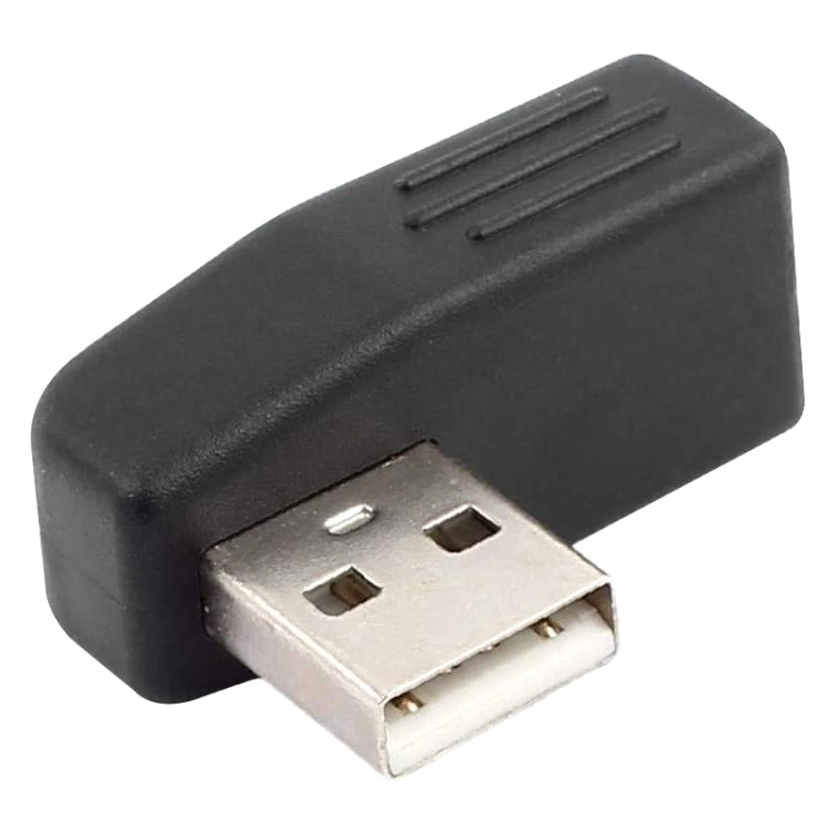 Bộ chuyển đổi USB 2.0 AM sang AF góc 90 độ, hỗ trợ chức năng OTG, góc phải 90 độ, góc trái 90 độ