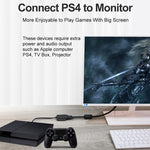 Cáp chuyển đổi video Mini HDMI đực Full HD 1080P 22cm sang VGA cái kèm cáp âm thanh, Mini HDMI