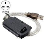 Cáp USB 2.0 sang IDE & SATA dài khoảng 55cm, USB 2.0 sang IDE & SATA (phích EU), USB 2.0 sang IDE & SATA (phích US), USB 2.0 sang IDE & SATA (phích UK)