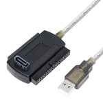 Cáp USB 2.0 sang IDE & SATA dài khoảng 55cm, USB 2.0 sang IDE & SATA (phích EU), USB 2.0 sang IDE & SATA (phích US), USB 2.0 sang IDE & SATA (phích UK)