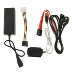 Cáp USB 2.0 sang IDE & SATA dài khoảng 55cm, USB 2.0 sang IDE & SATA (phích EU), USB 2.0 sang IDE & SATA (phích US), USB 2.0 sang IDE & SATA (phích UK)