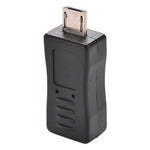 Bộ chuyển đổi USB 2.0 Micro USB đực sang cái cho Galaxy S IV / i9500 / S III / i9300, Micro USB cái