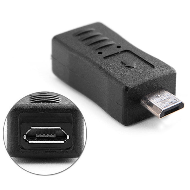 Bộ chuyển đổi USB 2.0 Micro USB đực sang cái cho Galaxy S IV / i9500 / S III / i9300, Micro USB cái