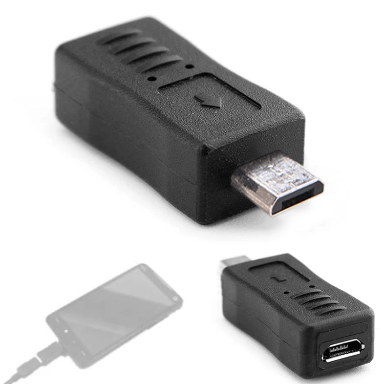 Bộ chuyển đổi USB 2.0 Micro USB đực sang cái cho Galaxy S IV / i9500 / S III / i9300, Micro USB cái
