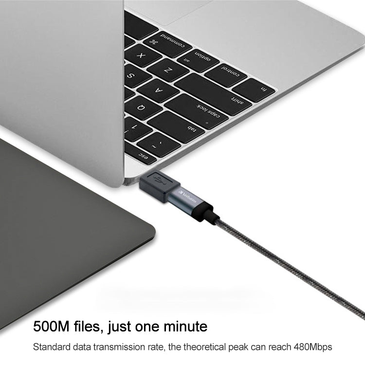 Bộ chuyển đổi USB 2.0 AM sang Micro USB cái, USB 2.0 AM