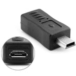 Bộ chuyển đổi USB 2.0 Mini USB sang Micro USB cái, Micro USB cái