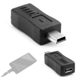 Bộ chuyển đổi USB 2.0 Mini USB sang Micro USB cái, Micro USB cái