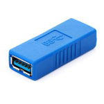 Cáp chuyển đổi Super Speed USB 3.0 AF sang AF, AF sang AF, Đầu cái AF sang AF