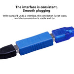 Cáp chuyển đổi Super Speed USB 3.0 AF sang AF, AF sang AF, Đầu cái AF sang AF