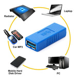 Cáp chuyển đổi Super Speed USB 3.0 AF sang AF, AF sang AF, Đầu cái AF sang AF
