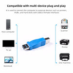 Super Speed USB 3.0 AM to BM Adapter, AM  to BM