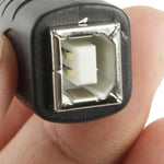 Đầu chuyển Micro USB đực sang USB B cái, USB B cái