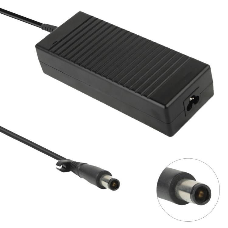 Bộ nguồn AC 19V 7.1A cho laptop HP COMPAQ, Đầu ra: 7.4 x 5.0mm, 19V 7.1A