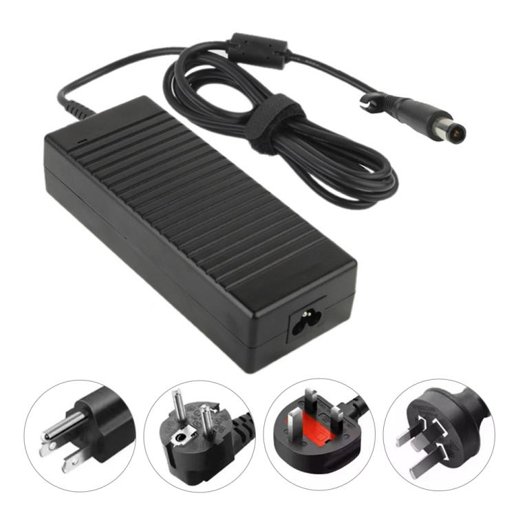 Bộ nguồn AC 19V 7.1A cho laptop HP COMPAQ, Đầu ra: 7.4 x 5.0mm, 19V 7.1A