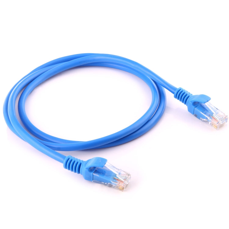 Cáp mạng Cat5e, Chiều dài: 1m, 1m màu xanh dương