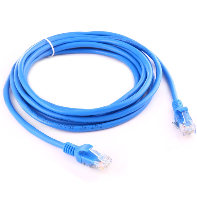 Cáp mạng Cat5e, chiều dài: 3m, 3m màu xanh dương