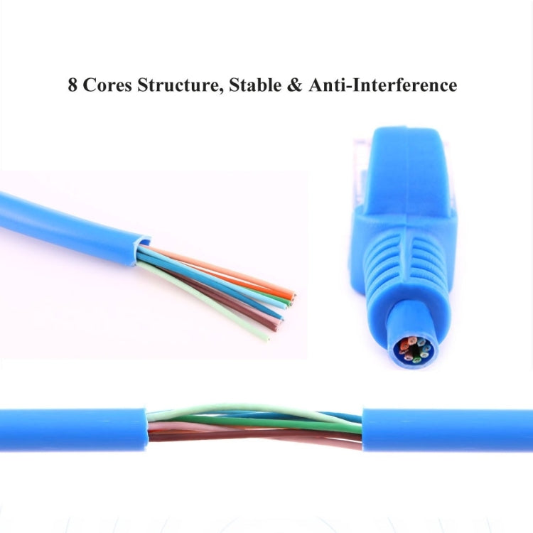 Cáp mạng Cat5e, chiều dài: 3m, 3m màu xanh dương