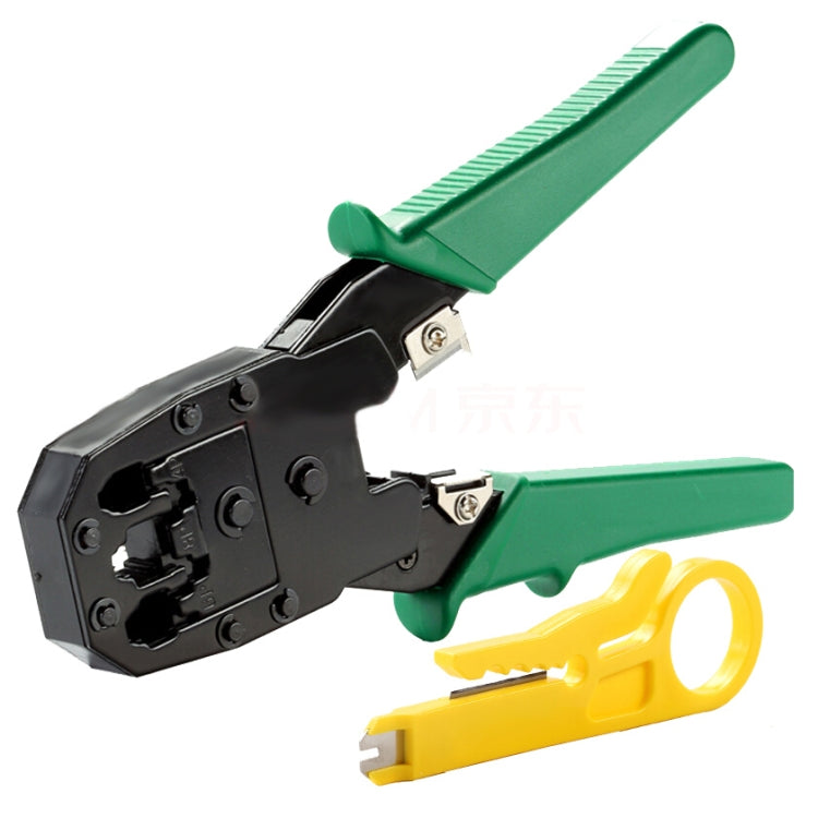 Dụng cụ đa năng kìm bấm dây cáp RJ45 RJ12 RJ11 cho mạng PC