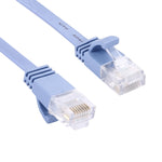 Cáp mạng LAN Ethernet CAT6 siêu mỏng phẳng 20m, màu xanh dương