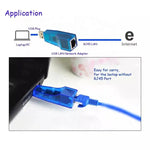 Card mạng USB 1.1 RJ45 Lan 10/100M Ethernet