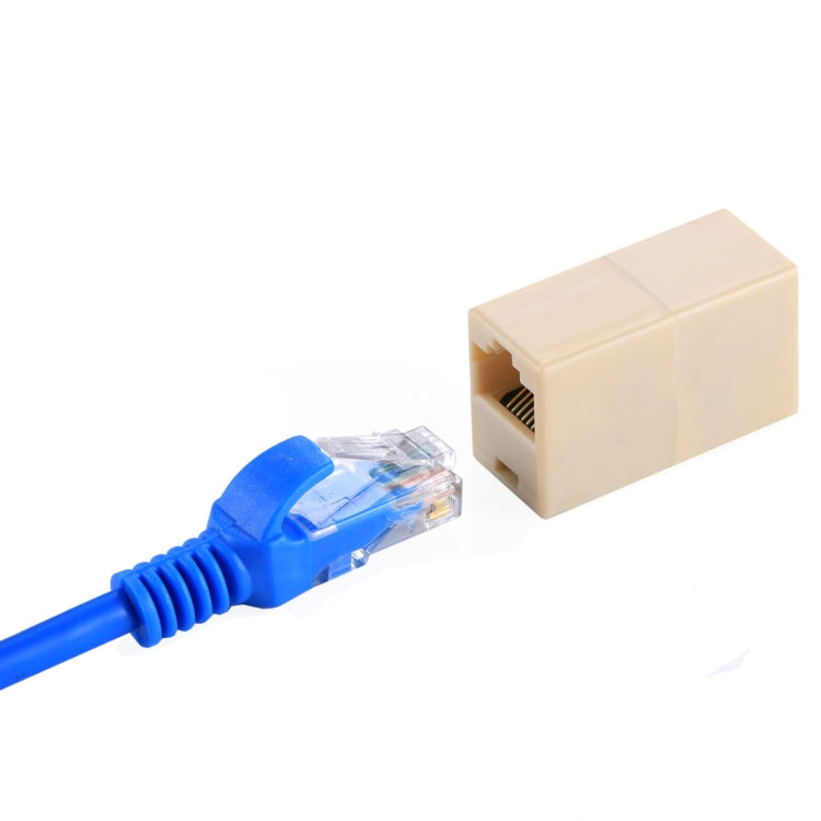 Bộ chuyển đổi mở rộng mạng LAN RJ45, đầu nối RJ45 cái sang cái