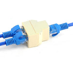 Bộ chia kết nối Ethernet RJ45 1x2, đầu nối RJ45 cái sang 2 cái