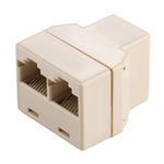 Bộ chia kết nối Ethernet RJ45 1x2, đầu nối RJ45 cái sang 2 cái