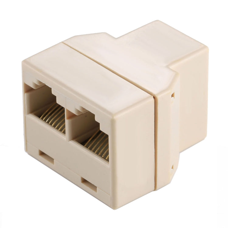 Bộ chia kết nối Ethernet RJ45 1x2, đầu nối RJ45 cái sang 2 cái