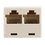 Bộ chia kết nối Ethernet RJ45 1x2, đầu nối RJ45 cái sang 2 cái