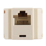 Bộ chia kết nối Ethernet RJ45 1x2, đầu nối RJ45 cái sang 2 cái