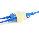 Bộ chia kết nối Ethernet RJ45 1x2, đầu nối RJ45 cái sang 2 cái