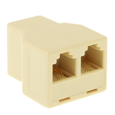 Bộ chia điện thoại RJ11 cái sang 2 cái