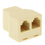 Bộ chia điện thoại RJ11 cái sang 2 cái