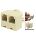 Bộ chuyển đổi ổ cắm RJ11 đực sang 2 ổ cắm RJ11 cái
