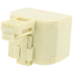 Bộ chuyển đổi ổ cắm RJ11 đực sang 2 ổ cắm RJ11 cái