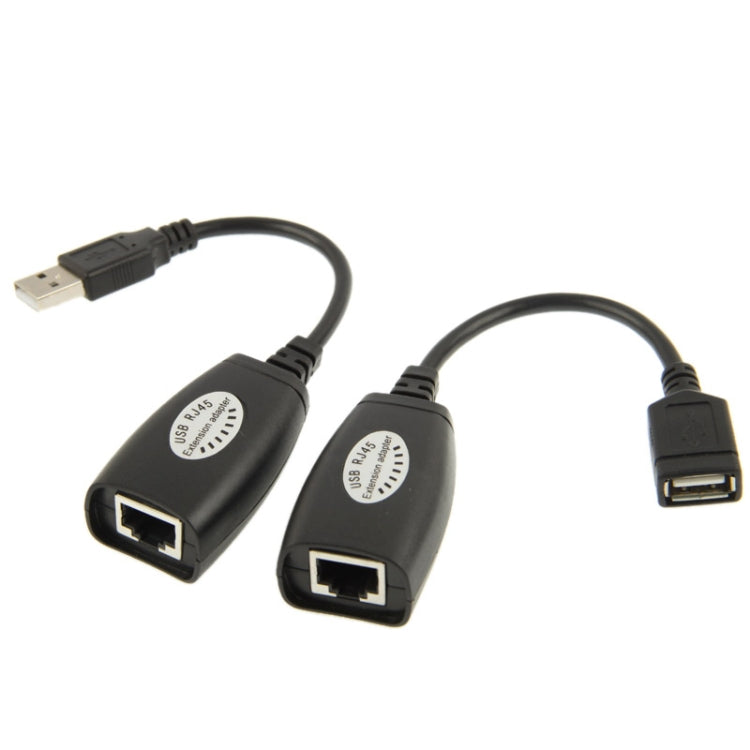Bộ kéo dài USB sang RJ45 bằng cáp Cat5e dài 50m, 1 cổng USB
