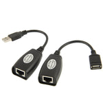 Bộ kéo dài USB sang RJ45 bằng cáp Cat5e dài 50m, 1 cổng USB