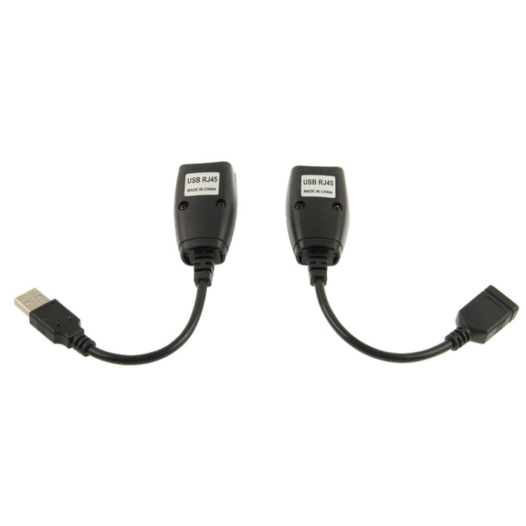 Bộ kéo dài USB sang RJ45 bằng cáp Cat5e dài 50m, 1 cổng USB