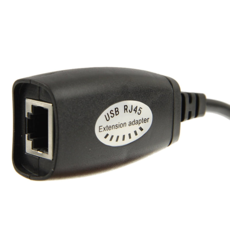 Bộ kéo dài USB sang RJ45 bằng cáp Cat5e dài 50m, 1 cổng USB