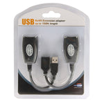 Bộ kéo dài USB sang RJ45 bằng cáp Cat5e dài 50m, 1 cổng USB