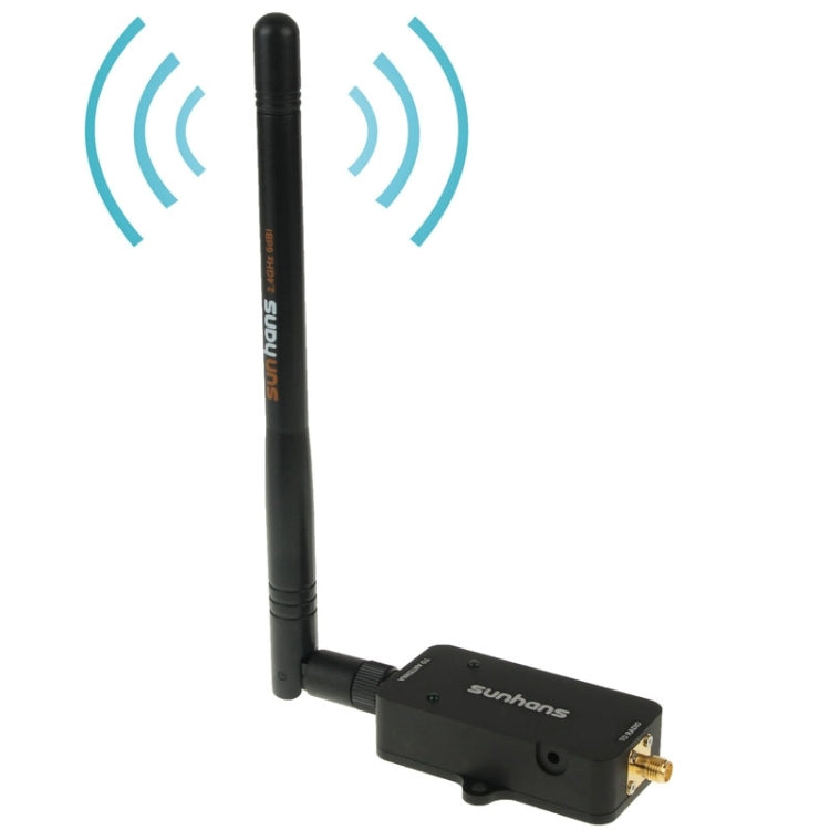 Bộ khuếch đại tín hiệu WiFi Sunhans SH24BTA-N 35dBm 2.4GHz 3W 11N/G/B, bộ lặp không dây SH24BTA-N