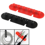 Bộ giữ dây cáp nhựa CC-595 (1 cặp), giao màu ngẫu nhiên