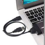 Cáp chuyển đổi ổ cứng SATA sang USB 2.0 đôi cho ổ cứng SATA 2.5 inch HDD/SSD